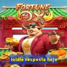 loldle resposta hoje